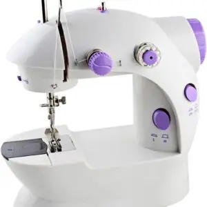 Mini Portable & Compact Electric Sewing Machine  ( Built-in Stitches 12)