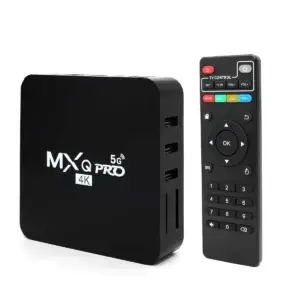 MXQ Pro 4K Android HD Box 4k Ultra Smart Streaming Media Player 4GB Ram 32GB ROM