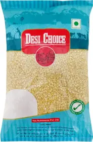 Desi Choice Yellow Moong Dal (Split)  (1 kg)