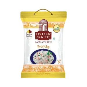 India Gate Everyday Basmati Rice - 5 Kg