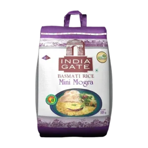 India Gate Mini Mogra Basmati Rice - 10 Kg