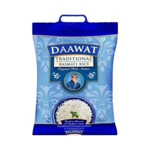 Daawat Traditional Basmati Rice - 5 Kg