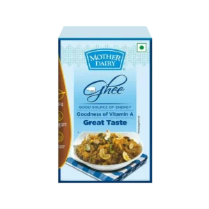 Mother Dairy Ghee (Carton) - 1 Ltr