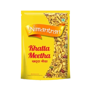 Nimantran Khatta Meetha Namkeen - 900 Gm