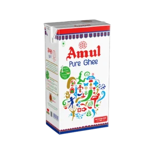 Amul Pure Ghee (Carton) - 1 Ltr
