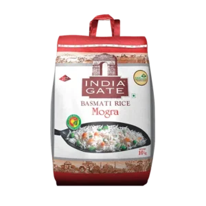 India Gate Mogra Basmati Rice - 10 Kg