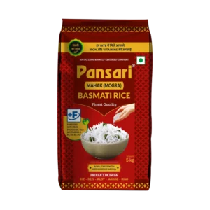 Pansari Mahak Mogra (Broken) Basmati Rice - 5 Kg