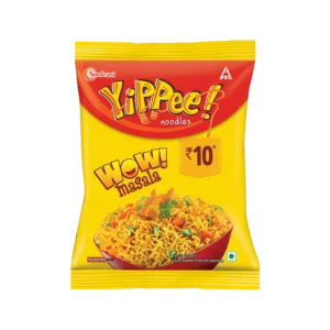 Sunfeast Yippee Noodles Wow Masala - 50 Gm x 12