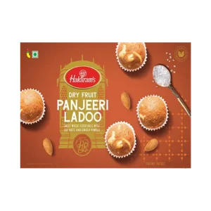 Haldiram's Dry Fruit Panjeeri Ladoo - 400 Gm