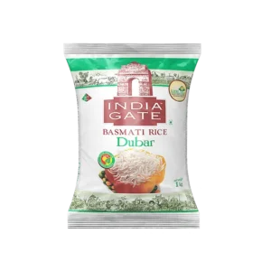 India Gate Basmati Rice (Dubar) - 1 Kg