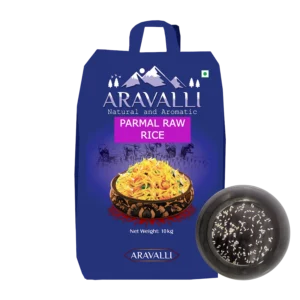 Aravalli Parmal Raw Rice - 10 Kg