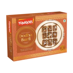 Yumigoes Doda Burfi Desi Ghee - 350 Gm