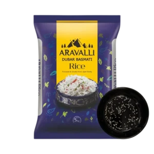 Aravalli Dubar Basmati Rice - 5 Kg