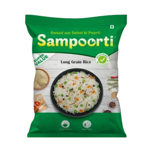 Sampoorti Rozana Silver Rice - 5 Kg