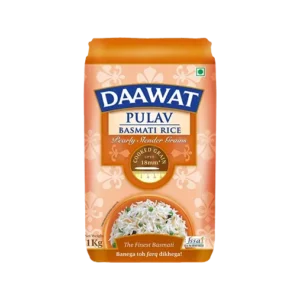 Daawat Pulav Basmati Rice - 1 Kg