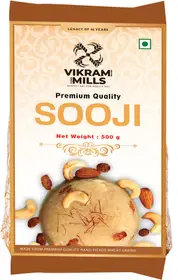 Vikram Mills Sooji (Suji)  (0.5 kg)