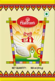 Haldiram's Desi Ghee Tetrapack  (900 ml)