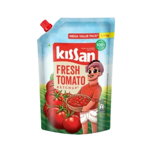 Kissan Fresh Tomato Ketchup (Pouch) - 1.1 Kg