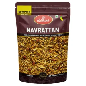 Haldiram Delhi Navrattan Mixture 400 g