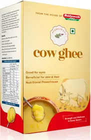 Baidyanath Cow Ghee Tetrapack  (900 ml)