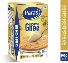 PARAS Desi Ghee Carton  (900 ml)